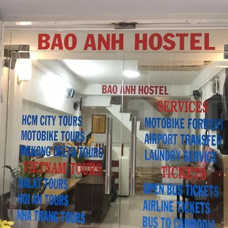 Baoanh Hostel Ho Chi Minh City Exterior photo
