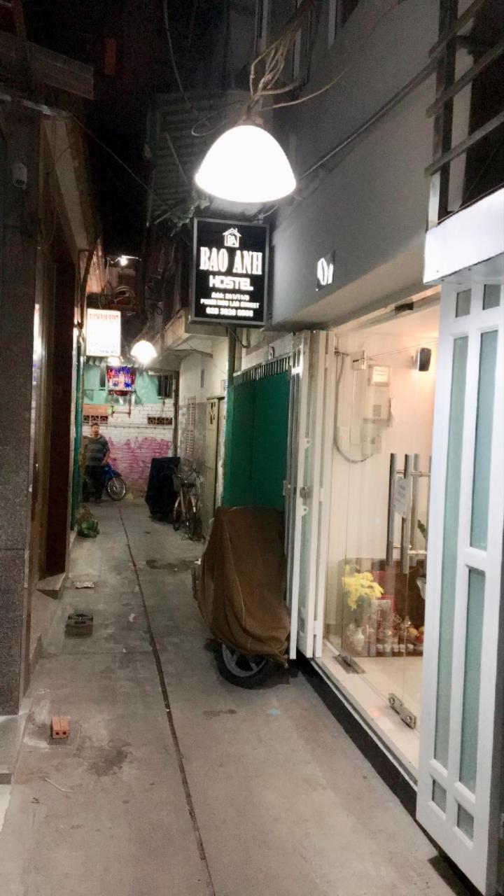 Baoanh Hostel Ho Chi Minh City Exterior photo
