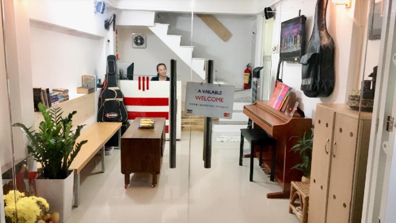 Baoanh Hostel Ho Chi Minh City Exterior photo