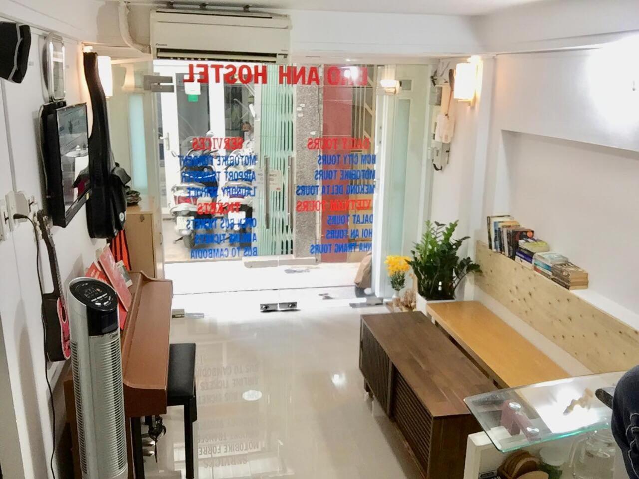 Baoanh Hostel Ho Chi Minh City Exterior photo